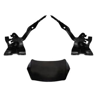 Sherman® - 3-Piece (Hood Panel, Driver and Passenger Side Hood Hinge) (Value Line)
