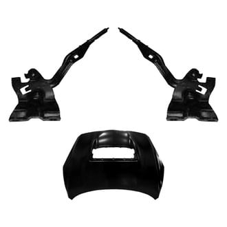 Sherman® - 3-Piece (Hood Panel, Driver and Passenger Side Hood Hinge) (Value Line)