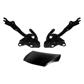 Sherman® - 3-Piece (Hood Panel, Driver and Passenger Side Hood Hinge) (Value Line)