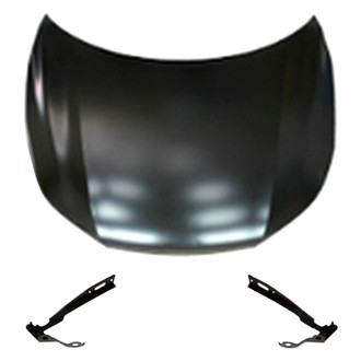 Sherman® - 3-Piece (Hood Panel, Driver and Passenger Side Hood Hinge) (Value Line)