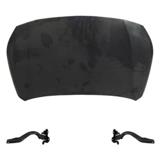 Sherman® - 3-Piece (Hood Panel, Driver and Passenger Side Hood Hinge) (Value Line)