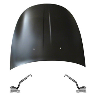 Sherman® - 3-Piece (Hood Panel, Driver and Passenger Side Hood Hinge) (Value Line)