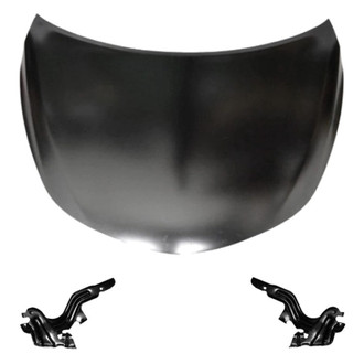 Sherman® - 3-Piece (Hood Panel, Driver and Passenger Side Hood Hinge) (Value Line)