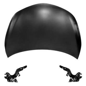 Sherman® - 3-Piece (Hood Panel, Driver and Passenger Side Hood Hinge) (Value Line)