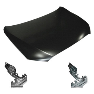 Sherman® - 3-Piece (Hood Panel, Driver and Passenger Side Hood Hinge) (Value Line)