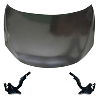 Sherman® - 3-Piece (Hood Panel, Driver and Passenger Side Hood Hinge) (Value Line)