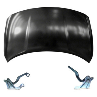 Sherman® - 3-Piece (Hood Panel, Driver and Passenger Side Hood Hinge) (Value Line)
