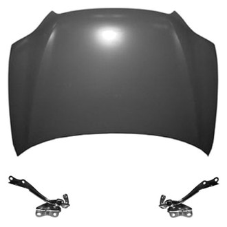 Sherman® - 3-Piece (Hood Panel, Driver and Passenger Side Hood Hinge) (Value Line)