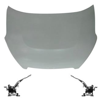 Sherman® - 3-Piece (Hood Panel, Driver and Passenger Side Hood Hinge) (Value Line)
