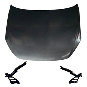 Sherman® - 3-Piece (Hood Panel, Driver and Passenger Side Hood Hinge) (Value Line)