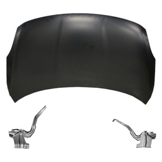 Sherman® - 3-Piece (Hood Panel, Driver and Passenger Side Hood Hinge) (Value Line)