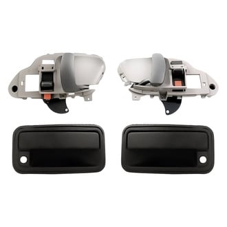 Sherman® - 4-Piece (Front Driver and Passenger Side Exterior Door Handle, Front Driver and Passenger Side Interior Door Handle) (Standard Line)