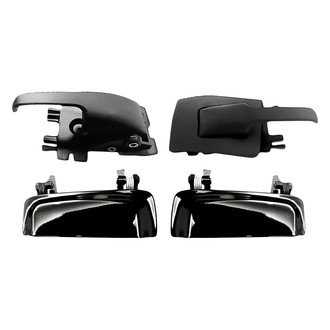 Sherman® - 4-Piece (Front Driver Side Exterior Door Handle, Front Driver and Passenger Side Interior Door Handle) (Standard Line)