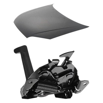 Sherman® - 2-Piece (Hood Panel, Hood Latch) (Value Line)