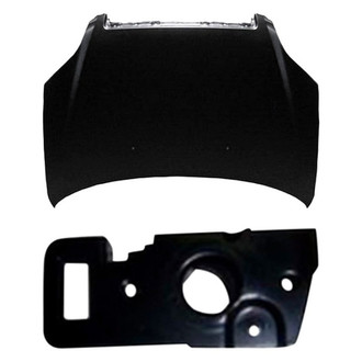 Sherman® BNDL-202146 - 2-Piece (Hood Panel, Hood Latch) (Value Line)
