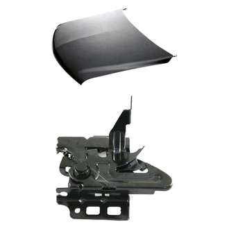 Sherman® - 2-Piece (Hood Panel, Hood Latch) (Value Line)
