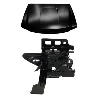 Sherman® - 2-Piece (Hood Panel, Hood Latch) (Value Line)