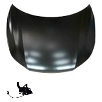 Sherman® - 2-Piece (Hood Panel, Hood Latch) (Value Line)