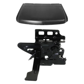 Sherman® BNDL-202614 - 2-Piece (Hood Panel, Hood Latch) (Value Line)