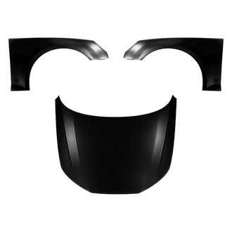 Sherman® - 3-Piece (Hood Panel, Front Driver and Passenger Side Fender) (CAPA Certified)