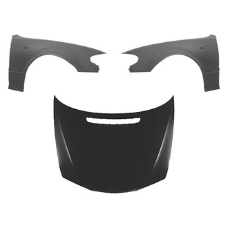 Sherman® - 3-Piece (Hood Panel, Front Driver and Passenger Side Fender)