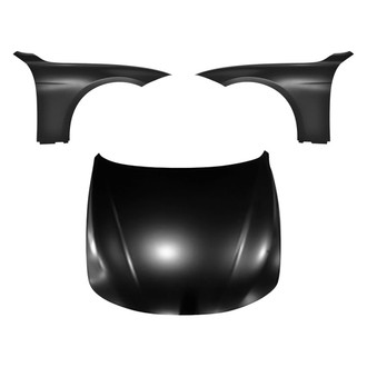 Sherman® - 3-Piece (Hood Panel, Front Driver and Passenger Side Fender)