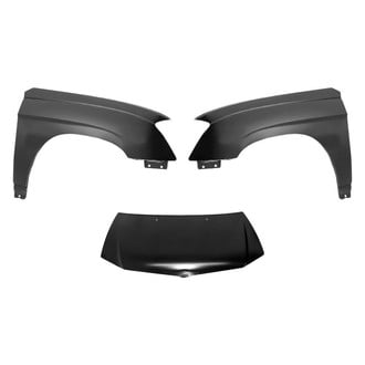 Sherman® - 3-Piece (Hood Panel, Front Driver and Passenger Side Fender) (CAPA Certified)