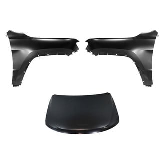 Sherman® - 3-Piece (Hood Panel, Front Driver and Passenger Side Fender) (Value Line)
