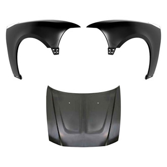 Sherman® - 3-Piece (Hood Panel, Front Driver and Passenger Side Fender) (Value Line)