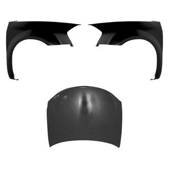 Sherman® - 3-Piece (Hood Panel, Front Driver and Passenger Side Fender) (Value Line)