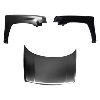 Sherman® - 3-Piece (Hood Panel, Front Driver and Passenger Side Fender) (CAPA Certified)