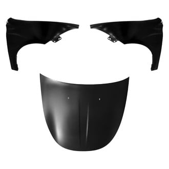 Sherman® - 3-Piece (Hood Panel, Front Driver and Passenger Side Fender)