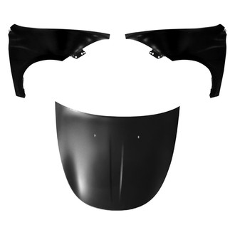 Sherman® - 3-Piece (Hood Panel, Front Driver and Passenger Side Fender) (Value Line)