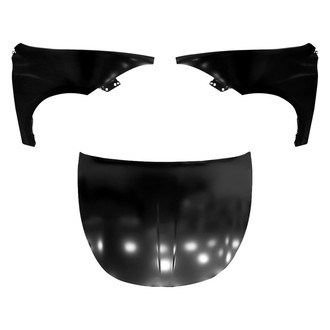 Sherman® - 3-Piece (Hood Panel, Front Driver and Passenger Side Fender) (Value Line)