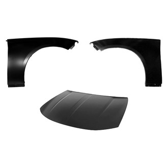 Sherman® - 3-Piece (Hood Panel, Front Driver and Passenger Side Fender) (Value Line)