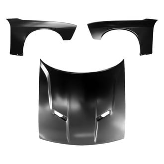Sherman® - 3-Piece (Hood Panel, Front Driver and Passenger Side Fender) (Value Line)
