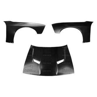 Sherman® - 3-Piece (Hood Panel, Front Driver and Passenger Side Fender) (Value Line)