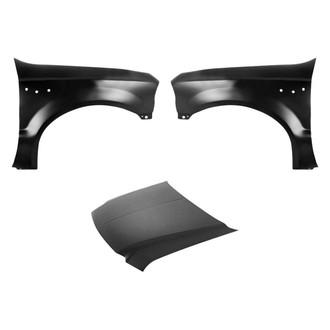 Sherman® - 3-Piece (Hood Panel, Front Driver and Passenger Side Fender) (CAPA Certified)