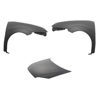 Sherman® BNDL-207695 - 3-Piece (Hood Panel, Front Driver and Passenger Side Fender) (Value Line)