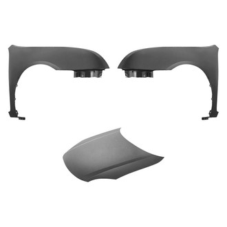 Sherman® - 3-Piece (Hood Panel, Front Driver and Passenger Side Fender) (Value Line)