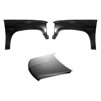 Sherman® - 3-Piece (Hood Panel, Front Driver and Passenger Side Fender) (CAPA Certified)