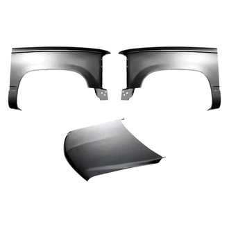 Sherman® - 3-Piece (Hood Panel, Front Driver and Passenger Side Fender) (Value Line)