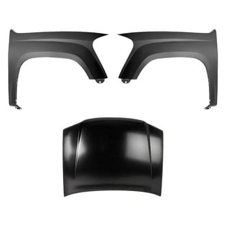 Sherman® - 3-Piece (Hood Panel, Front Driver and Passenger Side Fender)