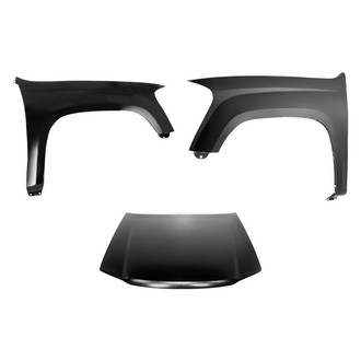 Sherman® - 3-Piece (Hood Panel, Front Driver and Passenger Side Fender) (Value Line)