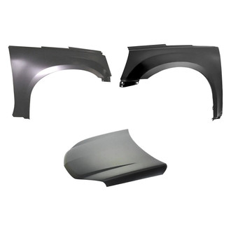 Sherman® - 3-Piece (Hood Panel, Front Driver and Passenger Side Fender)