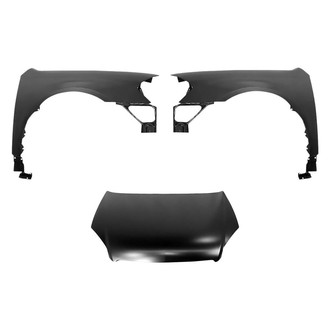 Sherman® - 3-Piece (Hood Panel, Front Driver and Passenger Side Fender) (CAPA Certified)