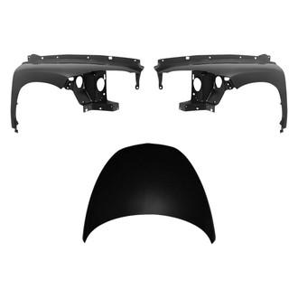 Sherman® - 3-Piece (Hood Panel, Front Driver and Passenger Side Fender) (Value Line)