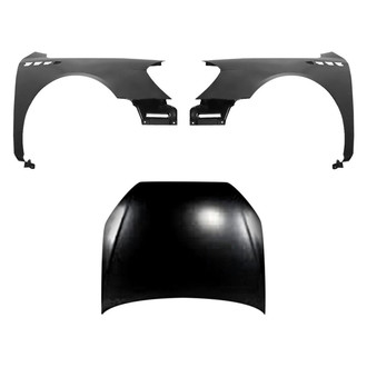Sherman® - 3-Piece (Hood Panel, Front Driver and Passenger Side Fender) (Value Line)