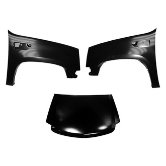 Sherman® BNDL-207774 - 3-Piece (Hood Panel, Front Driver and Passenger Side Fender) (CAPA Certified)