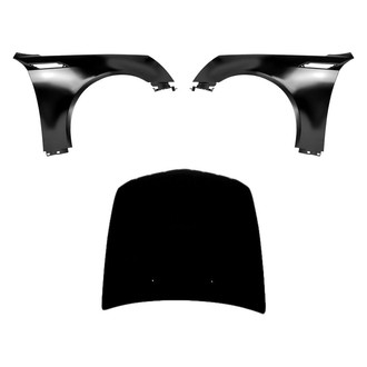 Sherman® - 3-Piece (Hood Panel, Front Driver and Passenger Side Fender) (Value Line)